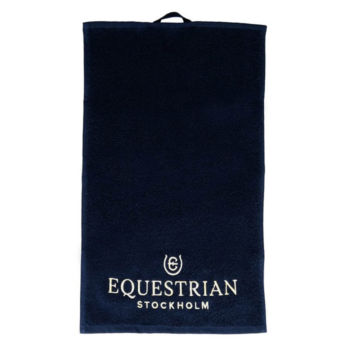 Equestrian Stockholm Håndklæde | Navy, str. 50*30